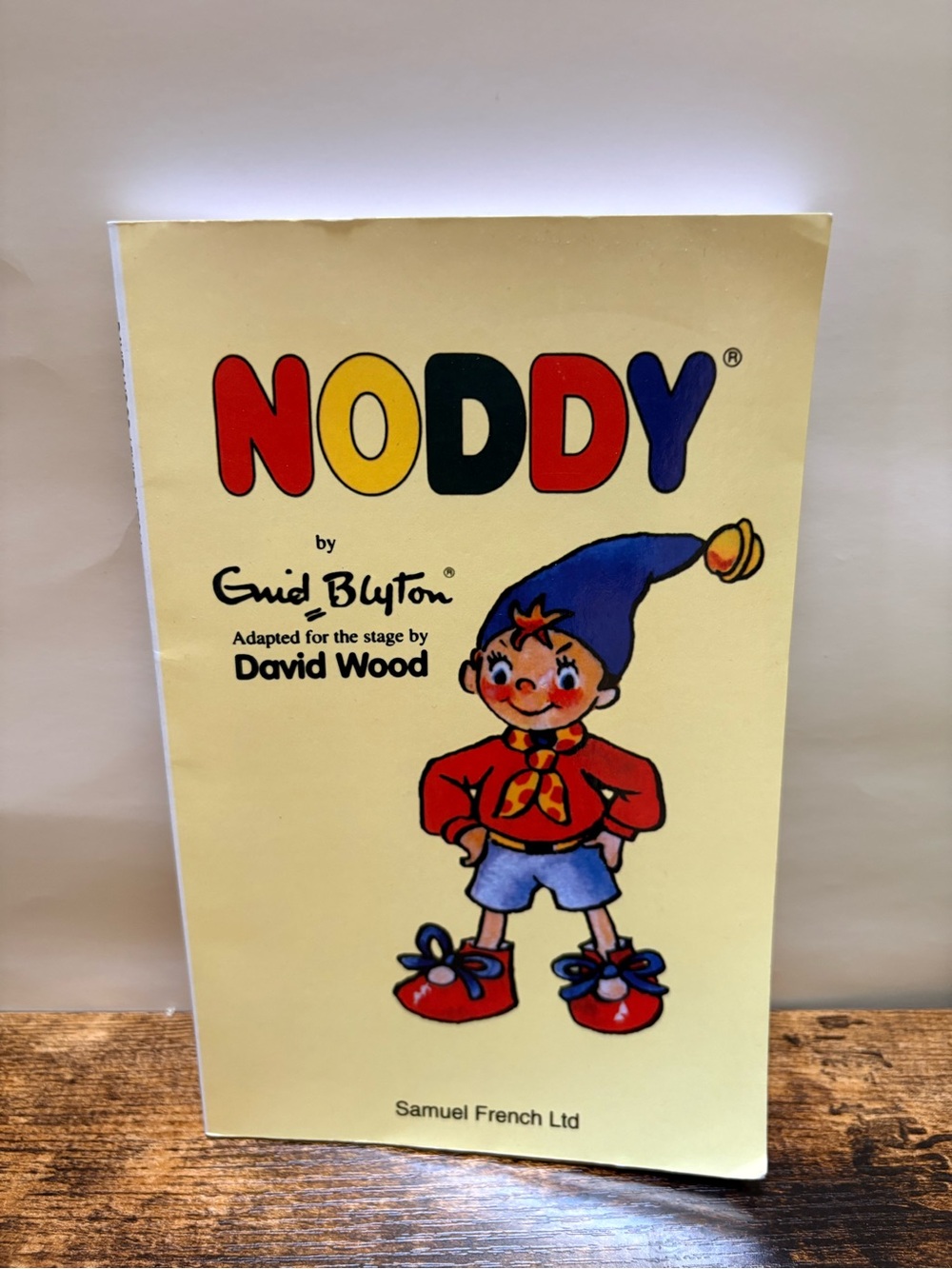 3/$30 | "Noddy" the Stage Play by David Wood - Acting Edition Script